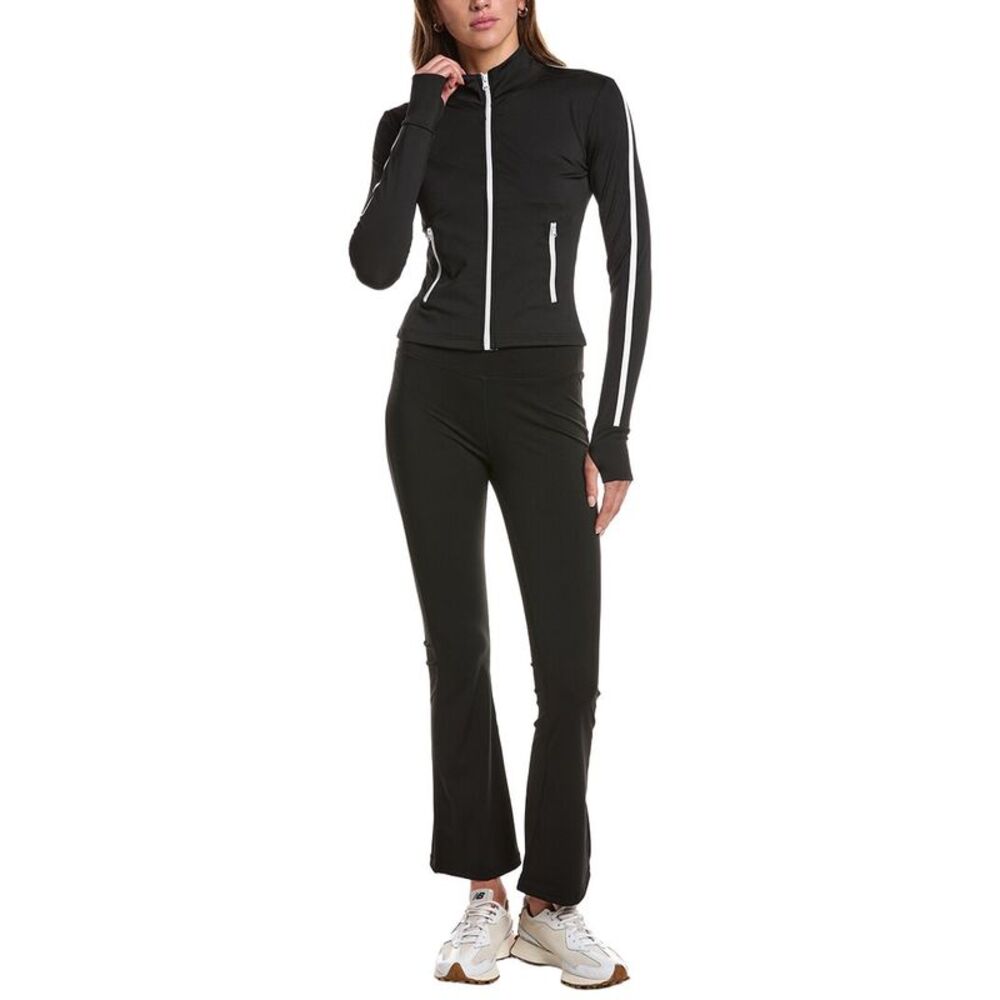 Marion Womens  26In 2Pc Midnight Motion Set, Black